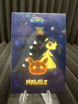 Mawile - Cracked Ice Holo - Card Database Halloween 2024 - Pokemon Card NM - Image 1