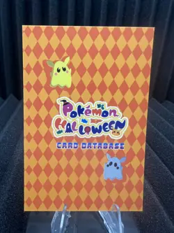 Mawile - Cracked Ice Holo - Card Database Halloween 2024 - Pokemon Card NM - Image 2