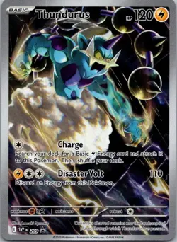 Thundurus - Promo SV: Scarlet & Violet Promo Cards 209 NM - Image 1