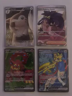Journey Together Pokemon 4 Card Lot! IR, Trainer, & Ultra Rares! - Image 1