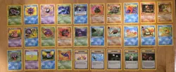 Pokemon TCG Fossil 1st Edition 29 Card Lot NM Uncommon/ Common / Trainer (LOT A) - Image 2