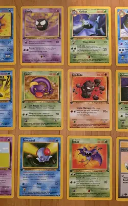 Pokemon TCG Fossil 1st Edition 29 Card Lot NM Uncommon/ Common / Trainer (LOT A) - Image 4