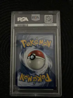 Pokemon XY Evolutions 2016 Mewtwo EX Full Art Card 103/108 PSA 8 Graded - Image 2