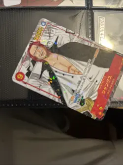 One Piece OP01-120 Manga Alt art Shanks Holo Japanese Jump Mini Promo Card - Image 3