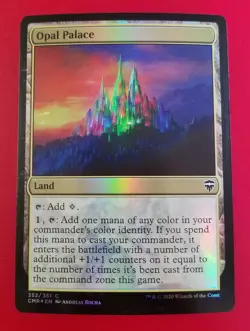 1x Opal Palace | FOIL | Commander Legends | MTG Magic Cards - Image 1
