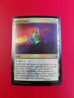 1x Opal Palace | FOIL | Commander Legends | MTG Magic Cards - Image 3