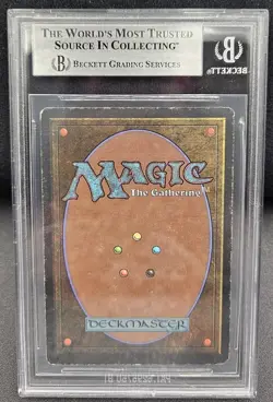 Hellfire BGS 5 Graded Magic MTG Card LEGENDS 1994 - Image 2