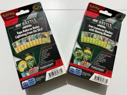 Pokemon EX battle Deck Tapu Koko And Iron Leaves 60 Card Deck Each Sealed. - Image 2