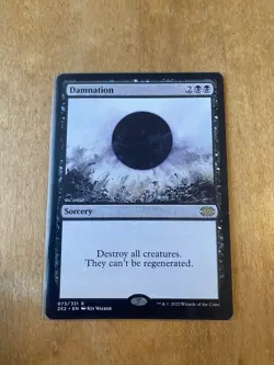 Magic the Gathering Damnation - Double Masters 2022 (2X2) Card - Image 1