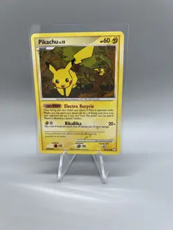 Pikachu 94/123 Mysterious Treasures Regular Pokemon Card - Image 1