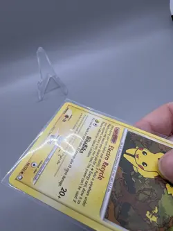 Pikachu 94/123 Mysterious Treasures Regular Pokemon Card - Image 3