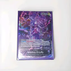 Collectible Monkey.D.Luffy OP09-061 Leader 2nd Anniversary Set Promo Card Holo - Image 5