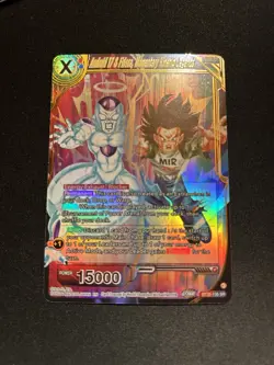 Android 17 & Frieza, Momentary Kinship Legends SR Dragon Ball Card Game Bt26 - Image 1
