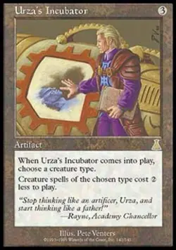 Urza's Incubator - Medium Play MTG Urza's Destiny - Image 1