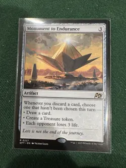 Monument to Endurance Aetherdrift Regular - Image 1