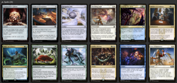 Helga, Skittish Seer MTG EDH Commander Deck! - Image 5
