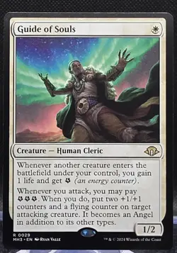 Guide of Souls #29 Modern Horizons 3 Regular Rare - Image 1