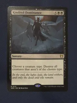 Kindred Dominance Commander: Wilds of Eldraine Regular - Image 1