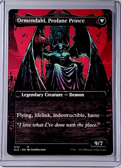 2022 MTG Magic The Gathering SLD Secret Lair Thick Stock #1212 Westvale Abbey - Image 2