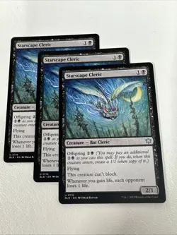 [X3] Starscape Cleric - Regular NM/MINT #116 Uncomon Bloomburrow BLB MTG - Image 1