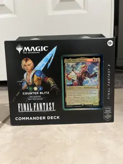 MTG Final Fantasy Commander Deck Counter Blitz MAGIC THE GATHERING - Image 1