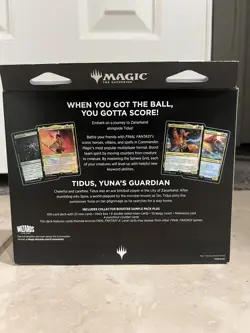 MTG Final Fantasy Commander Deck Counter Blitz MAGIC THE GATHERING - Image 2