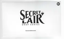 MTG Secret Lair Ssssssnakessssss [SEALED NON-FOIL] Magic the Gathering - Image 1