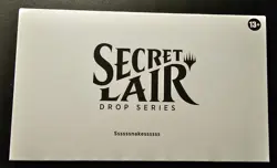 MTG Secret Lair Ssssssnakessssss Non-Foil Edition SEALED - Image 1