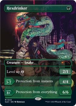 MTG Secret Lair Ssssssnakessssss Non-Foil Edition SEALED - Image 3