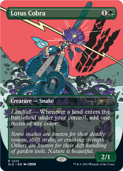 MTG Secret Lair Ssssssnakessssss Non-Foil Edition SEALED - Image 4