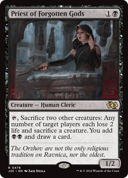 Priest of Forgotten Gods [Foundations Jumpstart] - Image 1