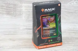 Magic the Gathering - Starter Commander Deck - Draconic Destruction - New Sealed - Image 1