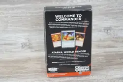 Magic the Gathering - Starter Commander Deck - Draconic Destruction - New Sealed - Image 2
