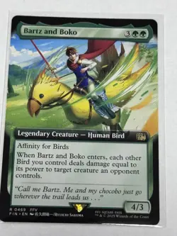 Bartz and Boko Extended Art FINAL FANTASY #469 - Image 1