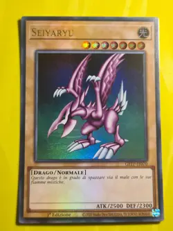 SEIYARYU●YUGIOH●GFTP●ITALIAN●ULTRA RARE●1st EDITION●NM●07089 - Image 1