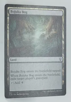 Magic The Gathering Commander Legends Battle for Baldur's Gate #882 Bojuka Bog - Image 5