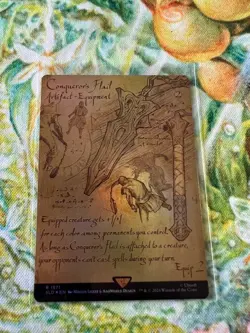 Conqueror's Flail (Foil) MTG: Secret Lair Drop Series *Pack Fresh* - Image 1