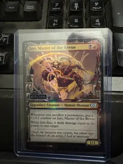 Juri, Master of the Revue (Serial Numbered) 470/500 March of the Machine - Image 1