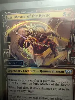 Juri, Master of the Revue (Serial Numbered) 470/500 March of the Machine - Image 3