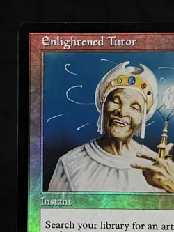 Magic the Gathering Enlightened Tutor FOIL - Arena League Promo ~MP~ MTG - Image 3