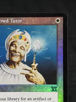 Magic the Gathering Enlightened Tutor FOIL - Arena League Promo ~MP~ MTG - Image 4