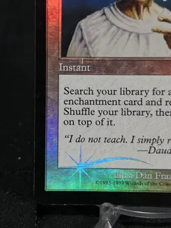 Magic the Gathering Enlightened Tutor FOIL - Arena League Promo ~MP~ MTG - Image 5