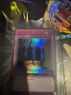 MRD-E128 Magic Jammer Ultra Rare Unlim Edition NM Yugioh - Image 1