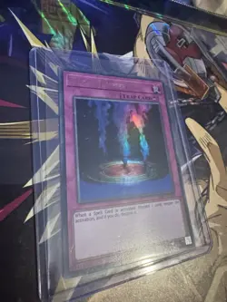 MRD-E128 Magic Jammer Ultra Rare Unlim Edition NM Yugioh - Image 3