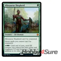Allosaurus Shepherd M/NM Magic: The Gathering MTG Jumpstart - Image 1