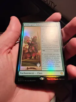 Innkeeper's Talent Promo Pack: Bloomburrow Foil - Image 3