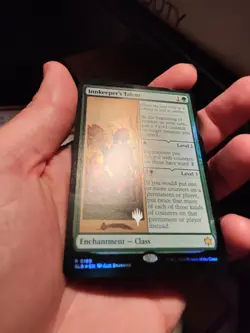 Innkeeper's Talent Promo Pack: Bloomburrow Foil - Image 4