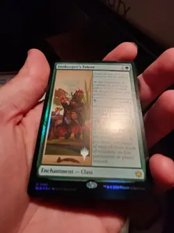 Innkeeper's Talent Promo Pack: Bloomburrow Foil - Image 5