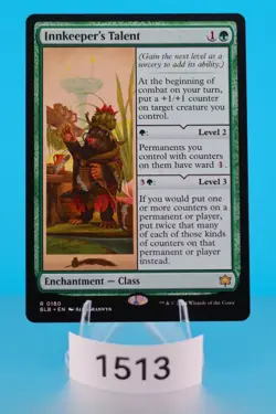MTG Innkeeper's Talent Bloomburrow Regular #180 - Image 1