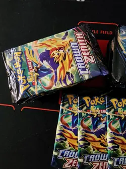 Pokemon Crown Zenith Lot of 36 Booster Packs New & Sealed = Booster Box - Image 2
